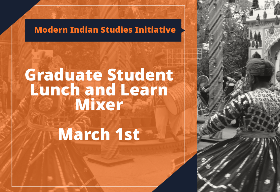 MIS Graduate Student Lunch and Learn Mixer