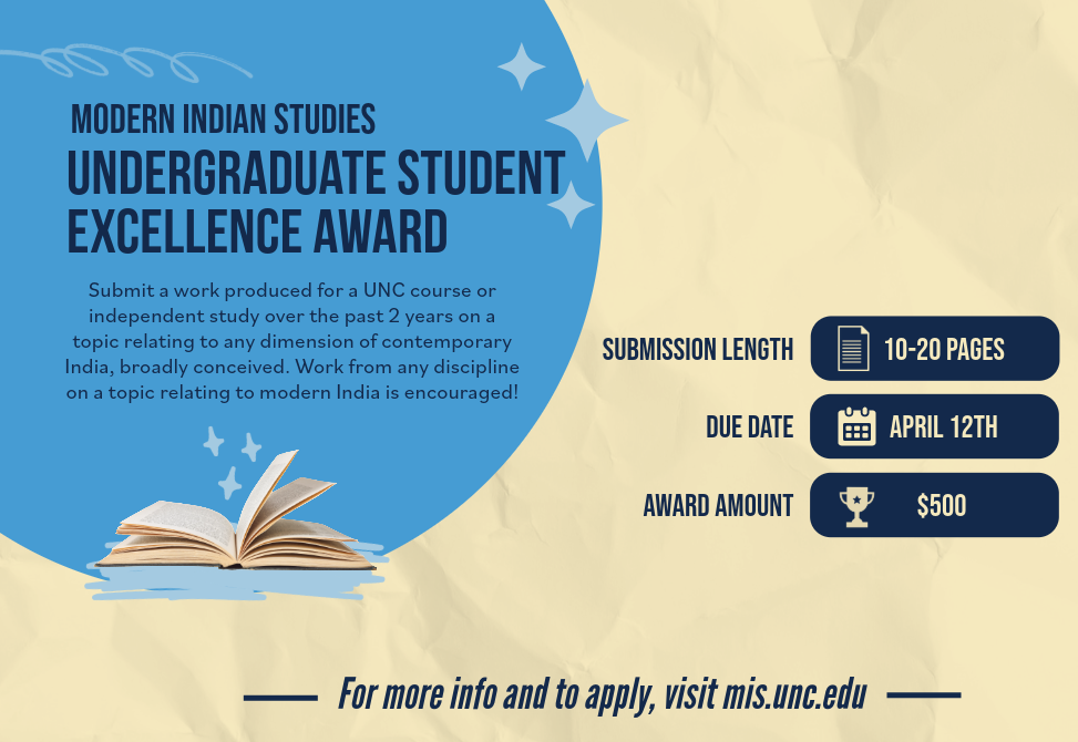 MIS Undergraduate Student Award