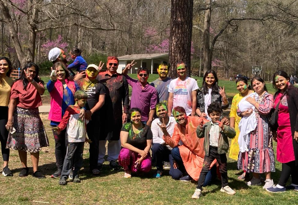 Holi Celebration Brings Vibrancy to Chapel Hill